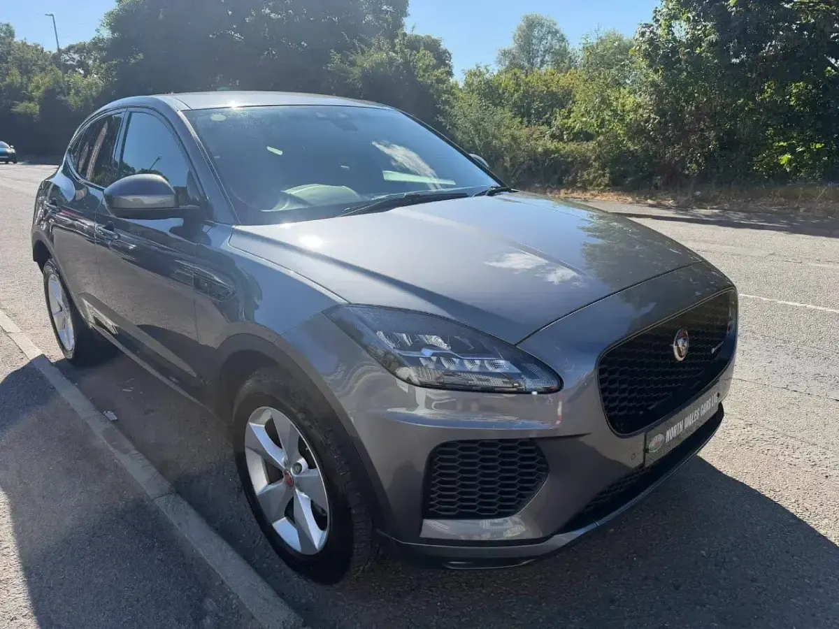 Used Jaguar E-Pace R-Dynamic 2020 Grey SUV