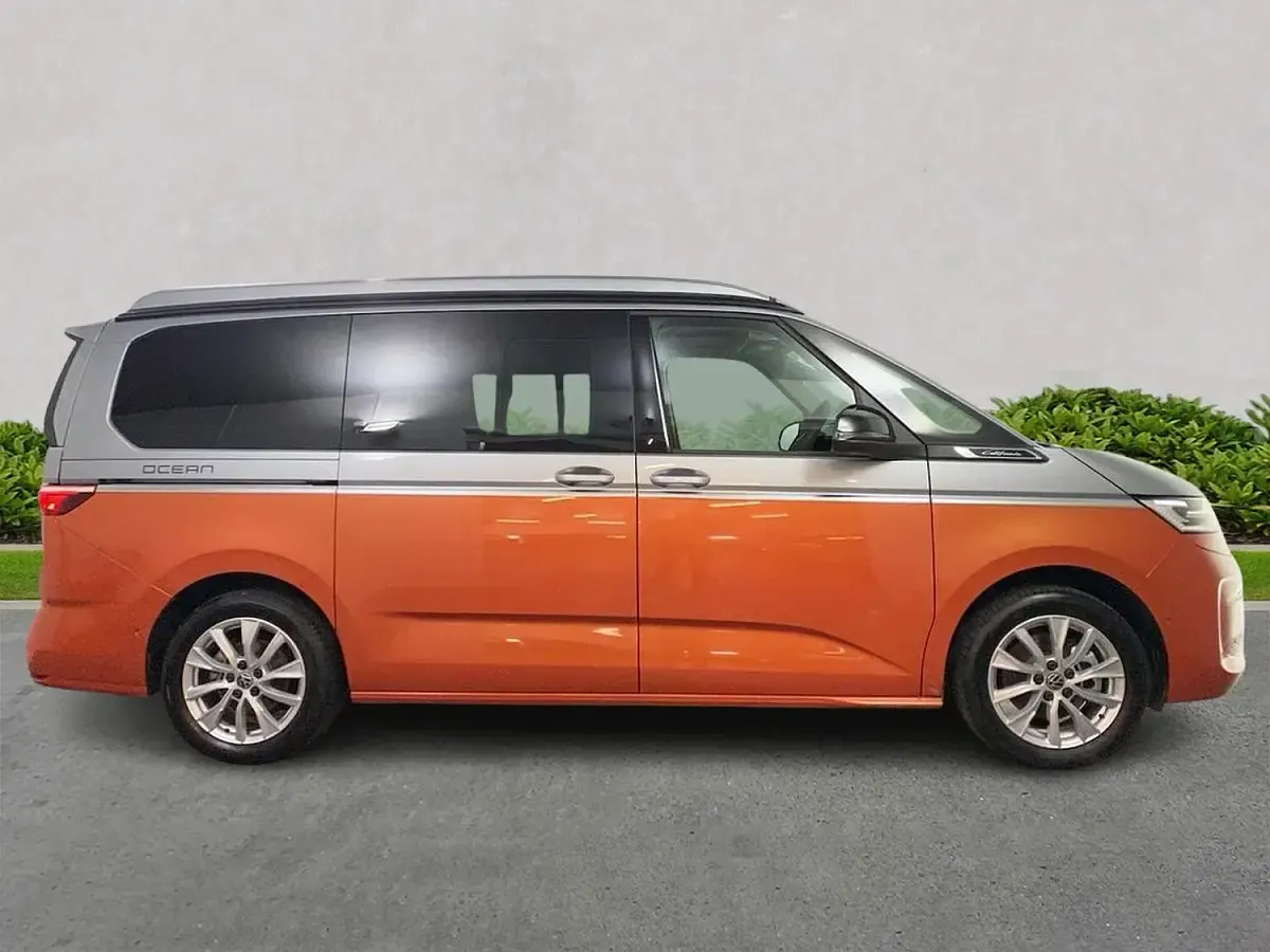 Used VW California California 204 HP (150 kW) 2025 Silver Van