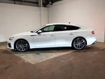 Used Audi A5 S-Line 163 HP (119 kW) 2022 White Coupe