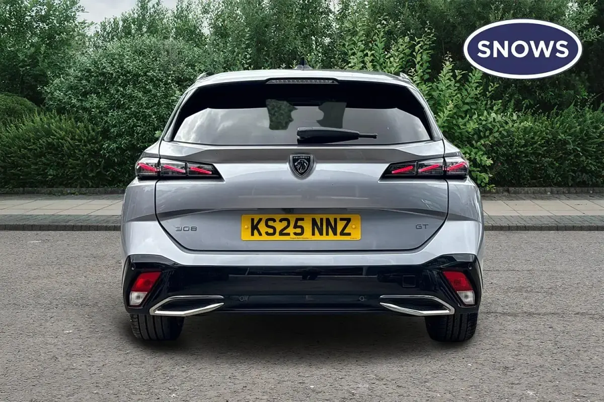 Used Peugeot 308 GTi 136 HP (100 kW) 2025 Grey Estate