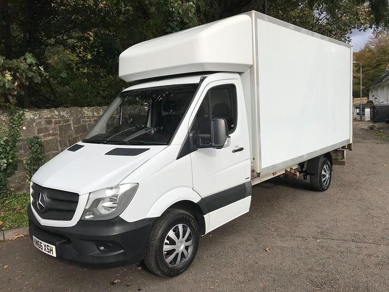 White Used 2016 Mercedes Sprinter Van | £7,995 (Good price) - Image 1/4
