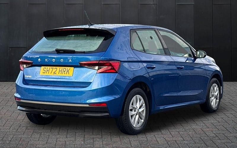 Used Skoda Fabia Comfort 95 HP (69 kW) 2024 Hatchback