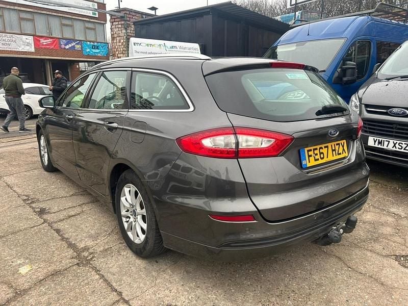 Used Ford Mondeo Zetec 2017 Grey Estate