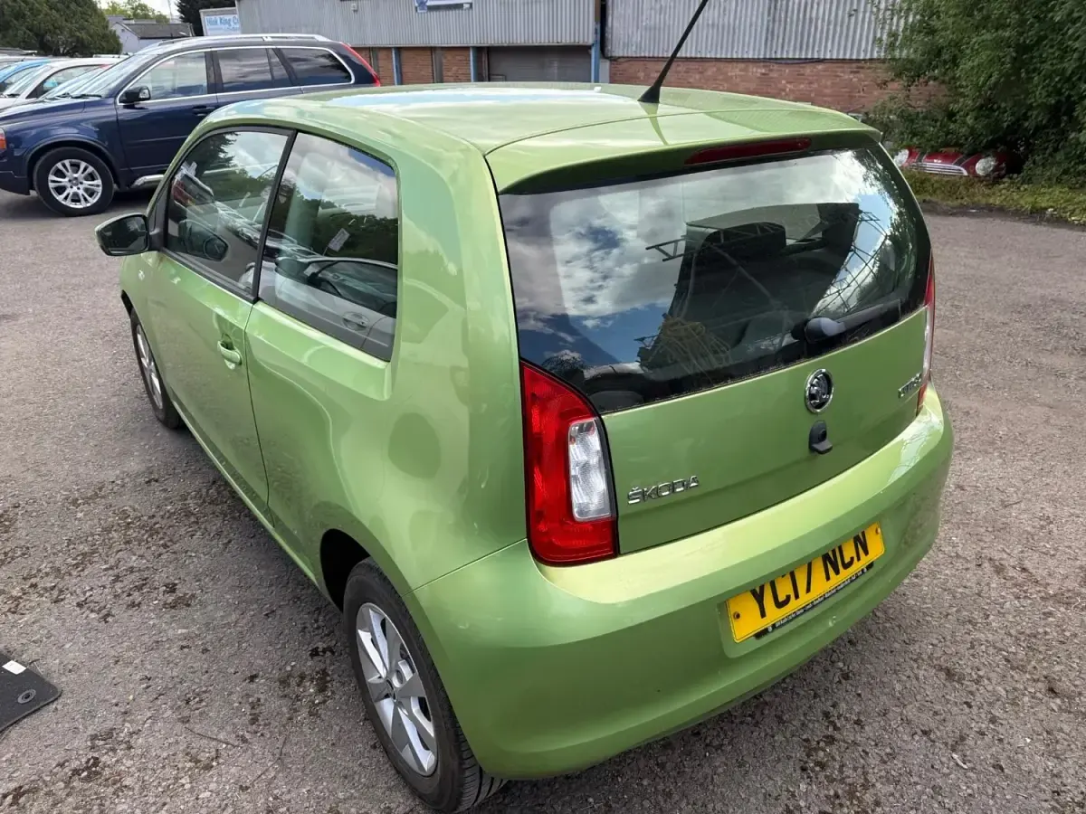 Gebraucht Skoda Citigo SE 2017 Grün Kleinwagen