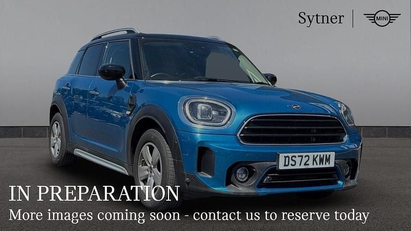 Blue Used 2022 Mini Cooper Countryman Classic SUV | £24,000 (Fair price) - Image 1/4
