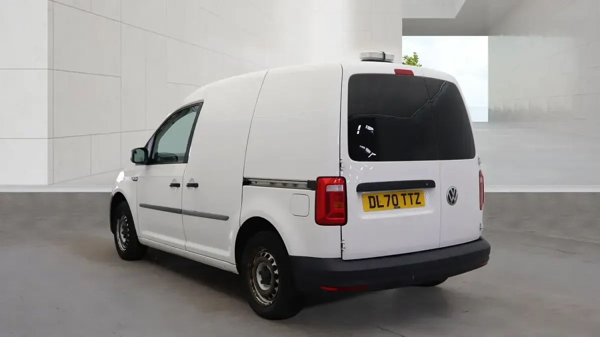 Used VW Caddy Startline 102 HP (75 kW) 2020 White MPV