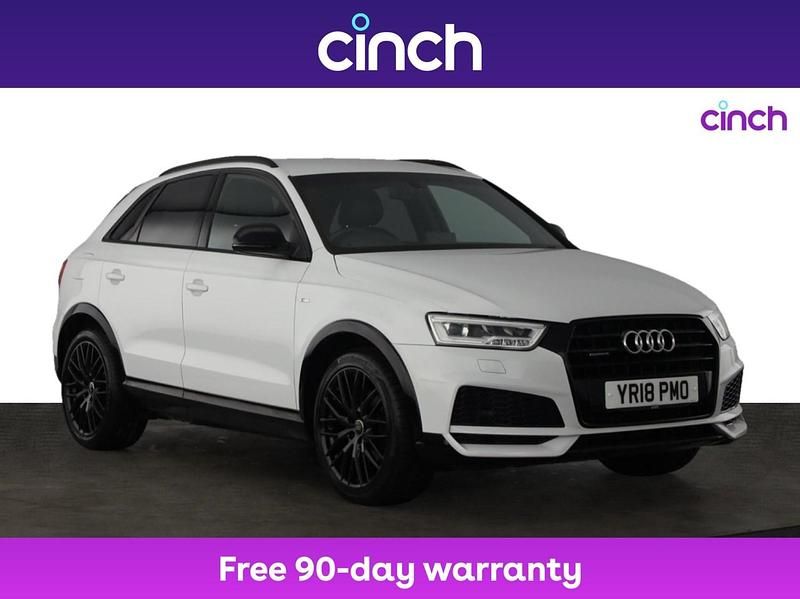 White Used 2018 Audi Q3 Black Edition SUV | £19,499 (Super price) - Image 1/3