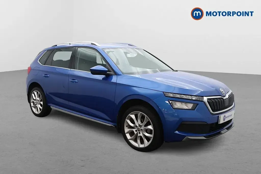 Used Skoda Kamiq SE L 95 HP (69 kW) 2020 SUV