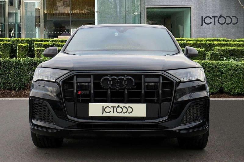 Used Audi SQ7 Black Edition 507 HP (372 kW) 2022 Black SUV