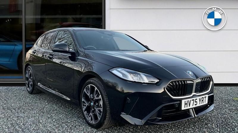 Used BMW 120 M Sport 168 HP (123 kW) 2025 Black Hatchback