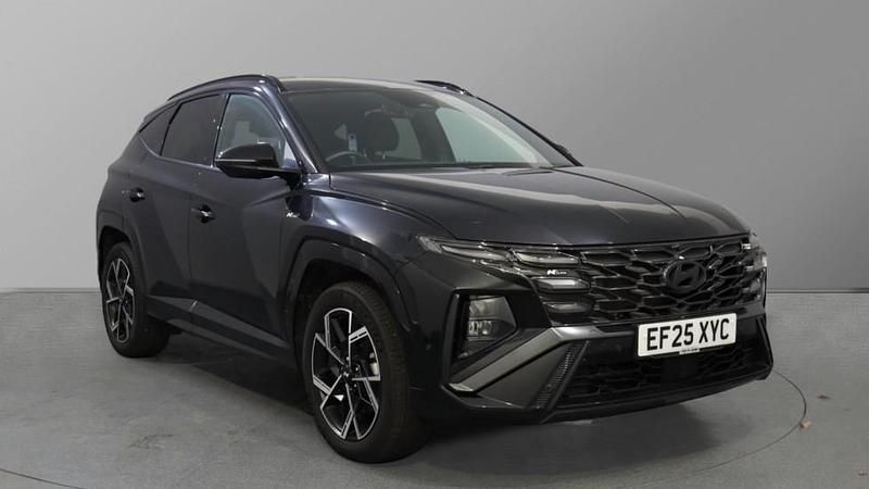 Used Hyundai Tucson N Line 215 HP (158 kW) 2025 Abyss black SUV