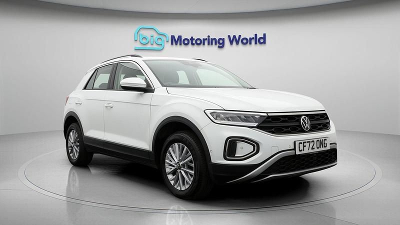 Used VW T-Roc S 150 HP (110 kW) 2023 White SUV
