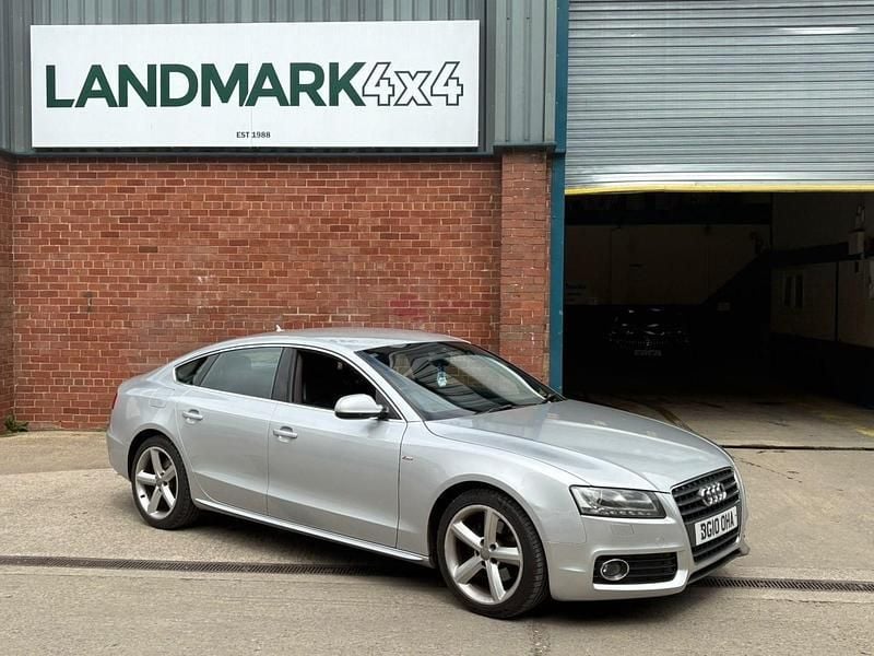 Silver Used 2010 Audi A5 S-Line Coupe | £3,975 (Fair price) - Image 1/4