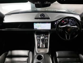 Used Porsche Panamera 550 HP (404 kW) 2017 Black Estate