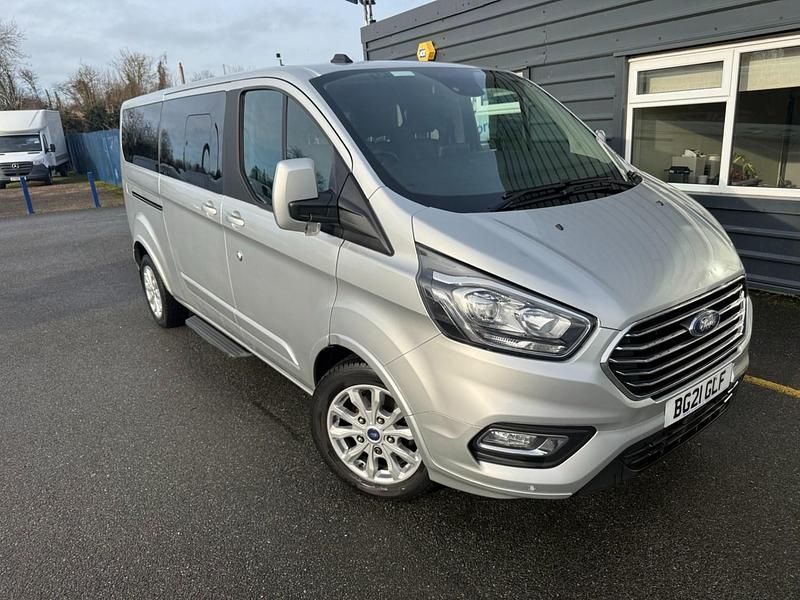 Silver Used 2021 Ford Tourneo Titanium MPV | £17,000 (Super price) - Image 1/4