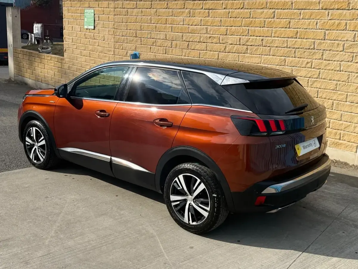 Used Peugeot 3008 GT-line 120 HP (88 kW) 2017 Bronze SUV