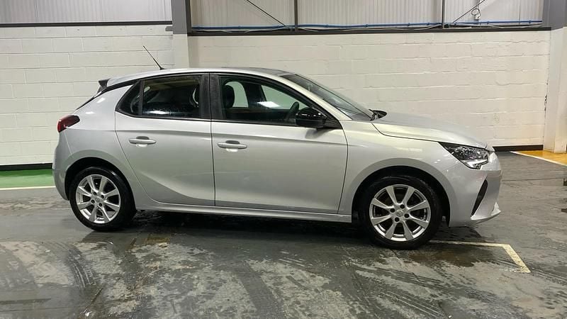 Used Vauxhall Corsa Design Edition 75 HP (55 kW) 2023 Grey Hatchback