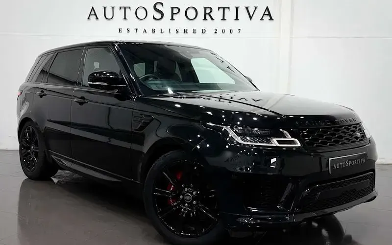 Used Land Rover Range Rover Sport HSE Dynamic 404 HP (297 kW) 2021 SUV