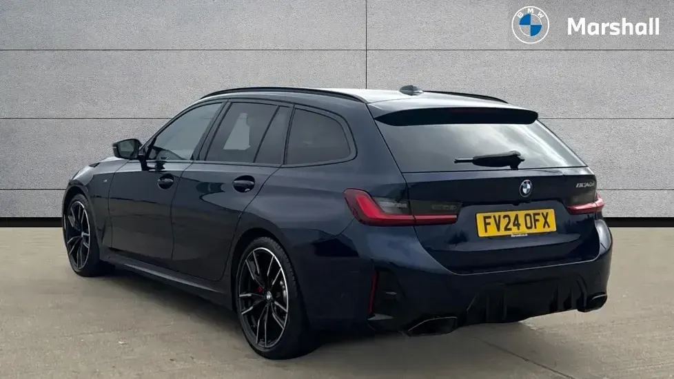 Used BMW M340 Comfort Edition 340 HP (250 kW) 2024 Blue Sedan