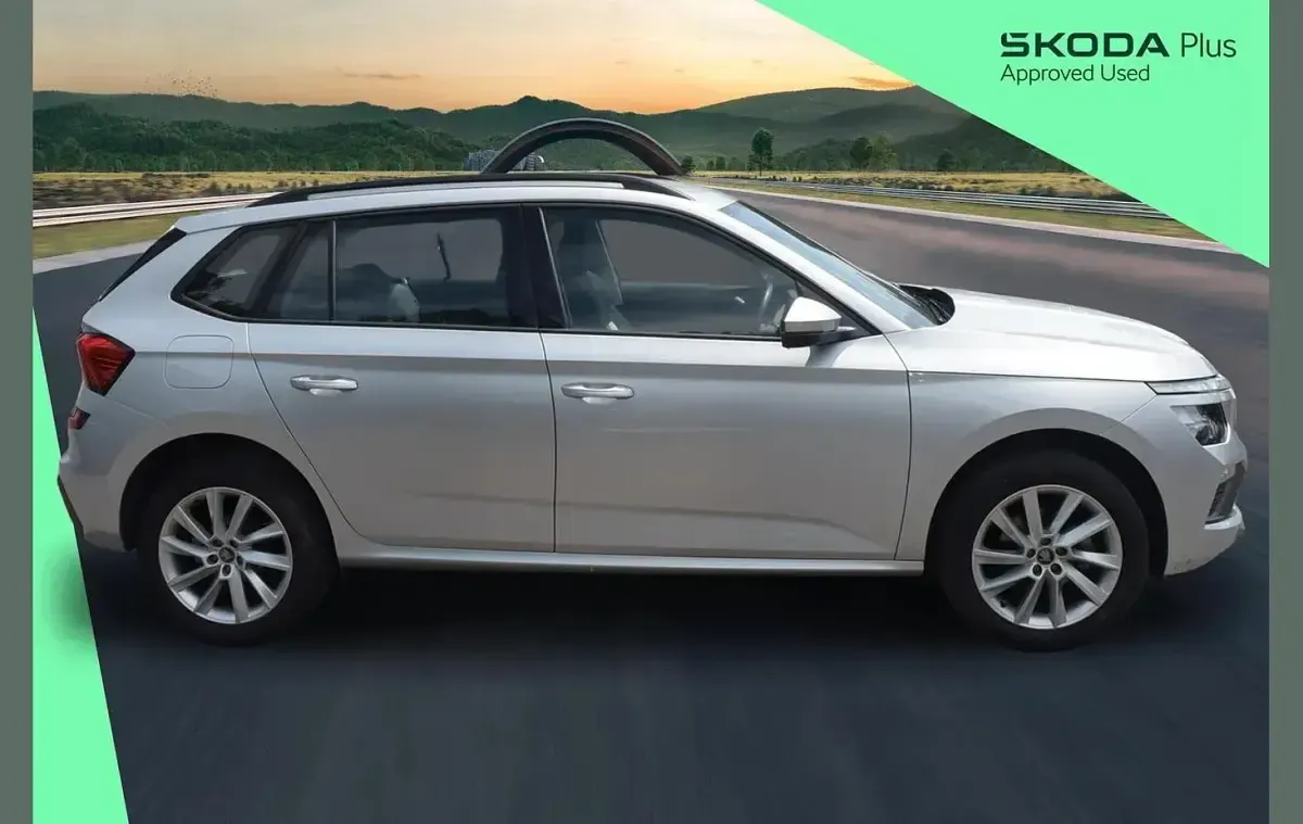 Used Skoda Kamiq SE 94 HP (69 kW) 2025 Brilliant silver metallic SUV
