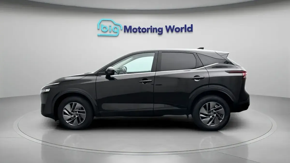 Used Nissan Qashqai Acenta Premium 140 HP (102 kW) 2022 Black SUV