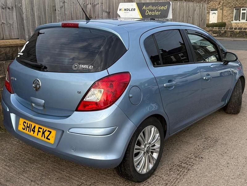 Used Vauxhall Corsa 2014 Blue Hatchback