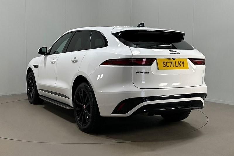Used Jaguar F-Pace R-Dynamic 201 HP (147 kW) 2022 White SUV