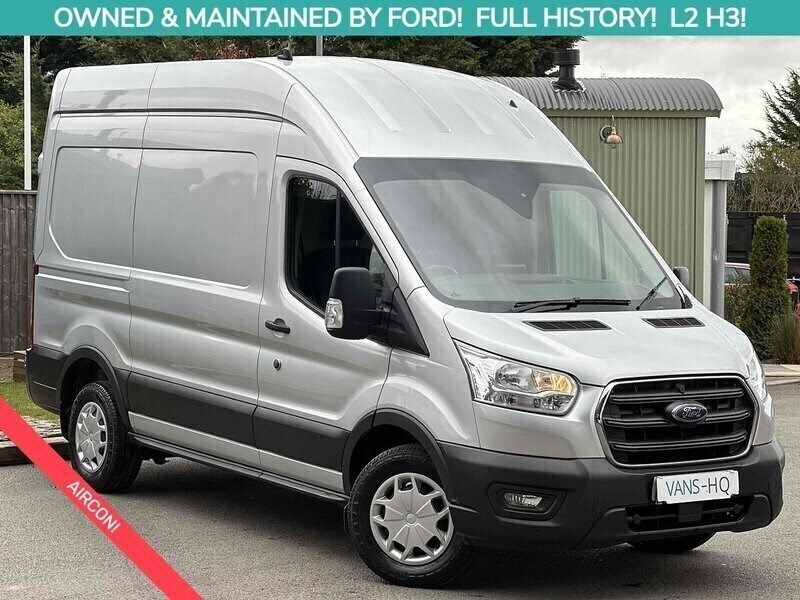 Silver Used 2020 Ford Transit Trend | £9,795 (Good price) - Image 1/4