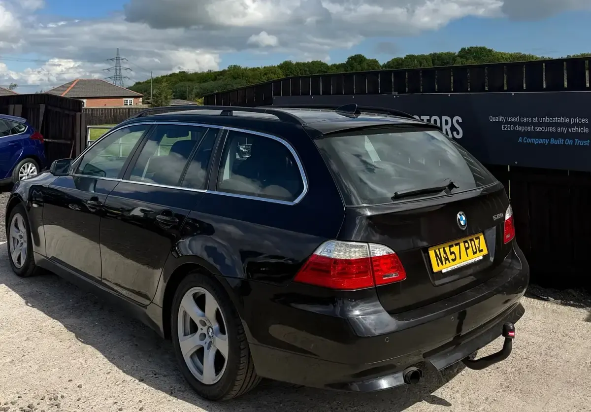 Used BMW 520 2007 Black Estate