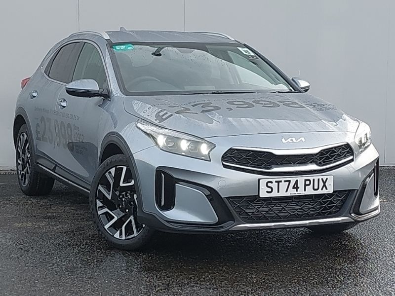 Silver New 2024 Kia XCeed 3 SUV | £21,298 (Super price) - Image 1/4