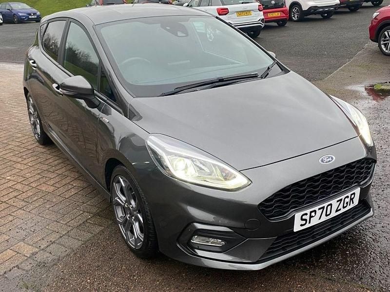 Grey Used 2021 Ford Fiesta ST-Line Hatchback | £10,995 (Fair price) - Image 1/4
