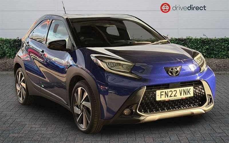 Used Toyota Aygo X 72 HP (52 kW) 2025 SUV