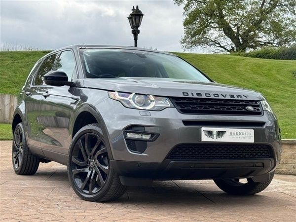 Grey Used 2015 Land Rover Discovery Sport HSE SUV | £11,795 (A bit pricey) - Image 1/1