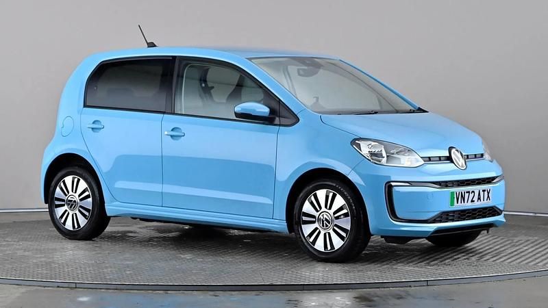 Used VW e-up! 60 kW (82 HP) 2022 Blue Hatchback