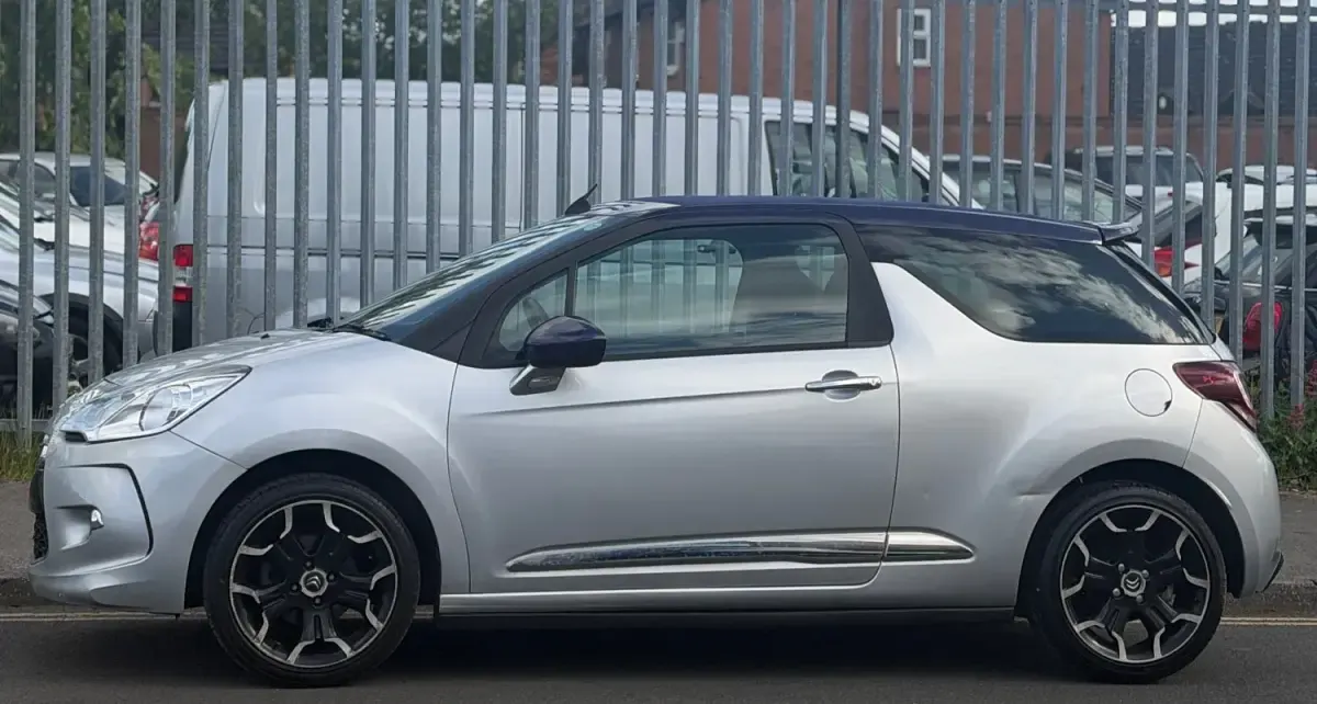 Gebraucht Citroën DS3 Cabriolet 2014 Silber Cabrio