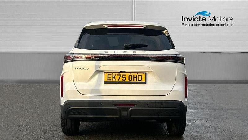 New Chery Tiggo 7 147 HP (108 kW) 2026 Arctic white SUV