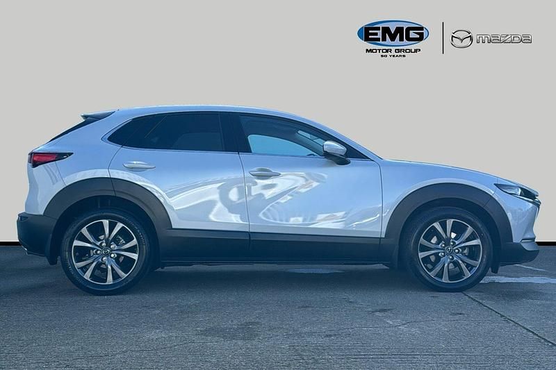 Used Mazda CX-30 Exclusive-Line 186 HP (136 kW) 2024 Silver SUV