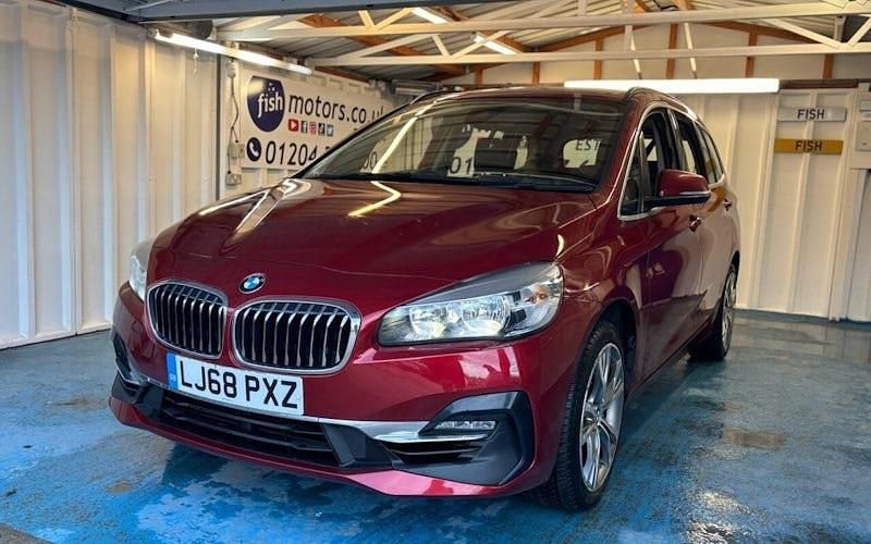 Used BMW 218 Luxury Line 140 HP (102 kW) 2020 Estate