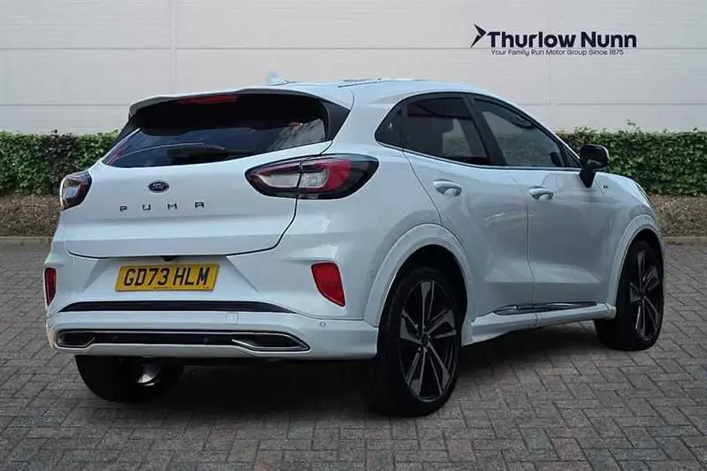 Used Ford Puma ST-Line 155 HP (114 kW) 2023 White SUV