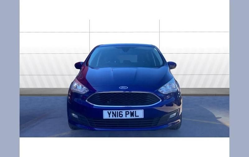 Usado Ford C-MAX Zetec 120 HP (88 kW) 2016 Azul Monovolume