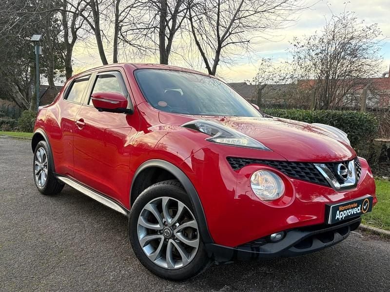 Red Used 2015 Nissan Juke 360º SUV | £2,695 - Image 1/4
