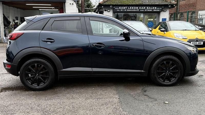 Used Mazda CX-3 121 HP (88 kW) 2016 Blue SUV