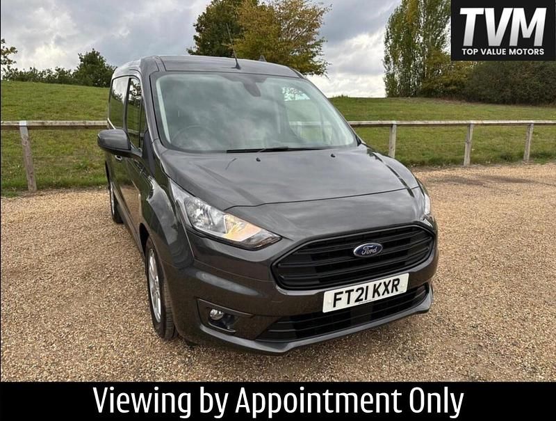 Grey Used 2021 Ford Transit Limited Van | £12,475 (Fair price) - Image 1/4