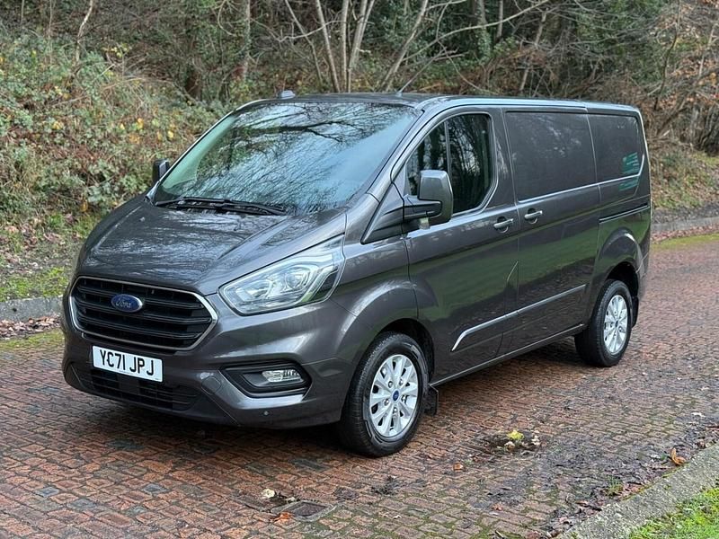 Used Ford Transit Custom Limited 130 HP (95 kW) 2021 Grey Van