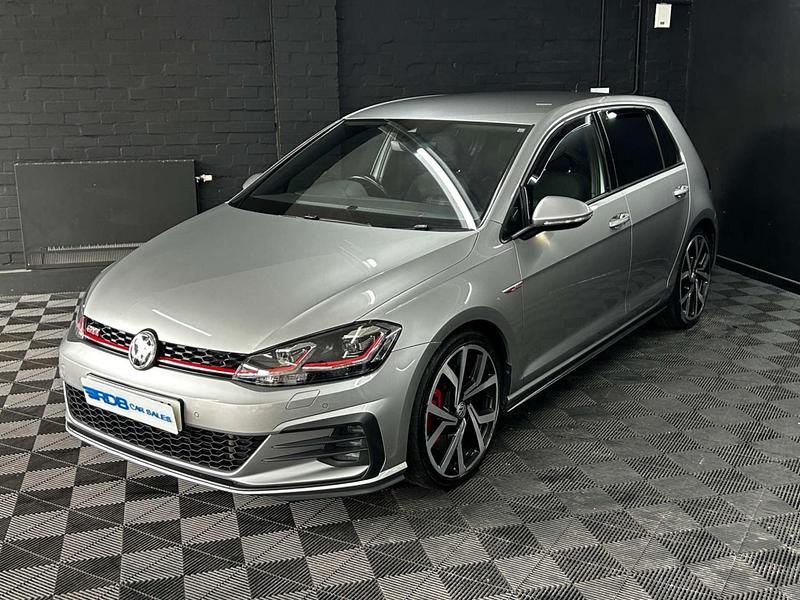 Used VW Golf VII GTI 245 HP (180 kW) 2019 Silver Hatchback