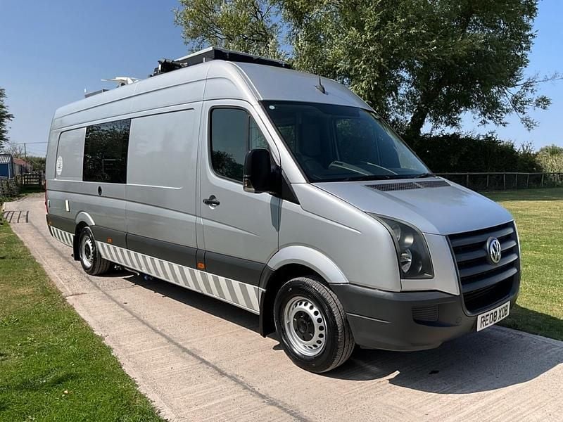 Silver Used 2008 VW Crafter Van | £14,950 (Expensive) - Image 1/4