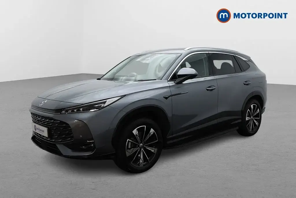 Used MG HS Trophy 299 HP (219 kW) 2025 Grey SUV