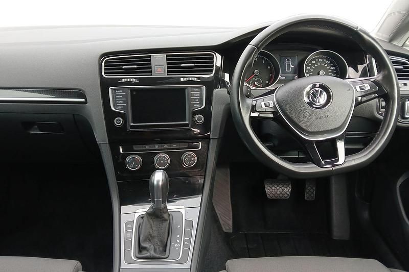 Used VW Golf VII GT 150 HP (110 kW) 2017 Silver Estate