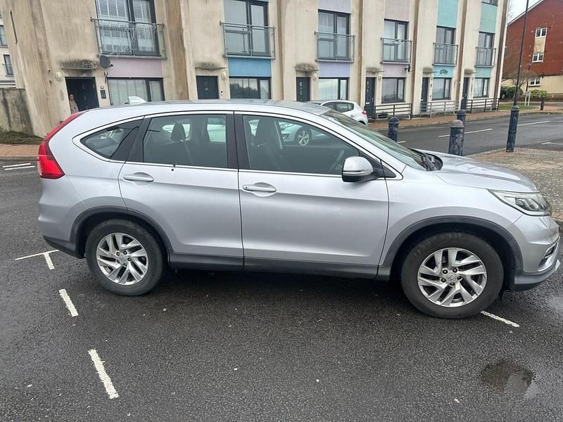 Used Honda CR-V SE 120 HP (88 kW) 2015 Silver SUV