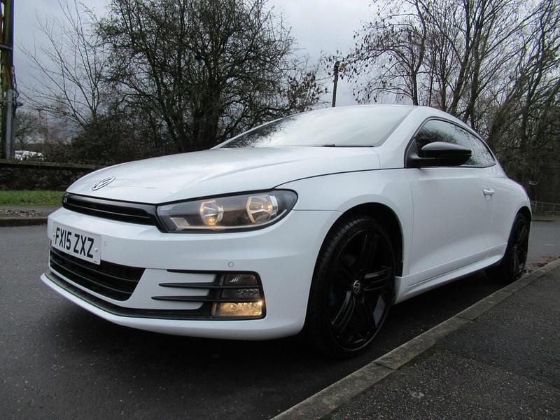 Used VW Scirocco R-line 2015 White Coupe